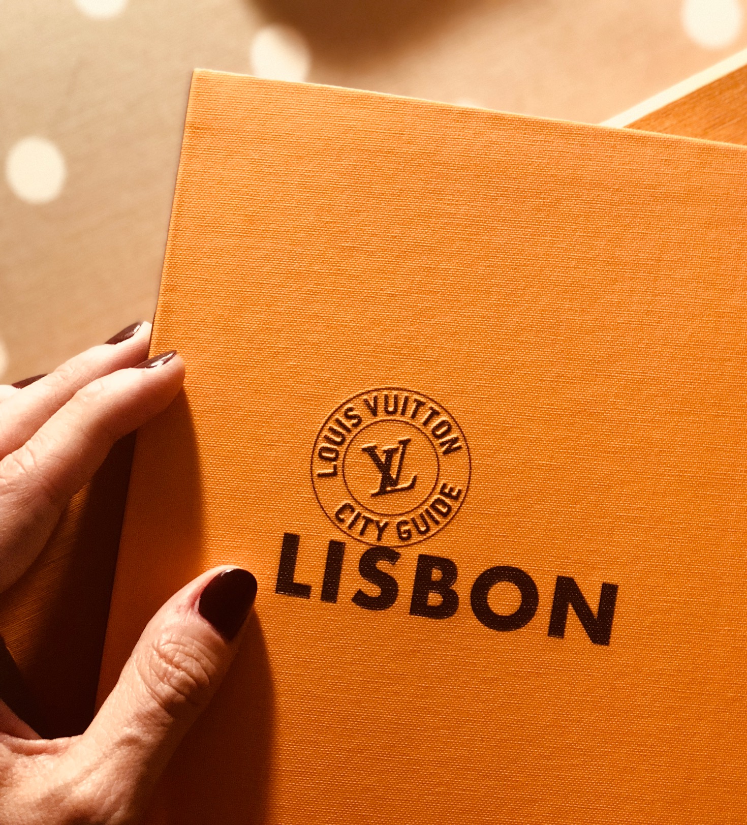 Louis Vuitton " LISBON " Portugal City Guide Book