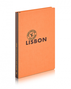 Louis Vuitton  LISBON  Portugal City Guide Book Authentic with Case